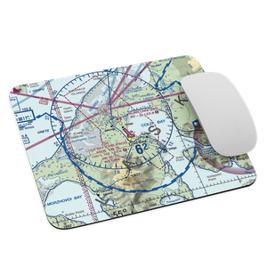 Cold Bay Airport (CDB) VFR Sectional Mouse Pad