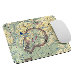Coldfoot Airport (CXF) VFR Sectional Mouse Pad