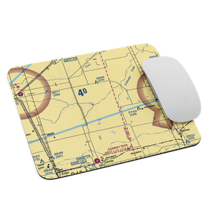 Coldwater Ranch Airport (6TE4) VFR Sectional Mouse Pad