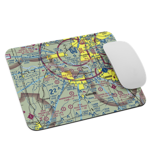 Cole Landing Area Airport (2OK7) VFR Sectional Mouse Pad