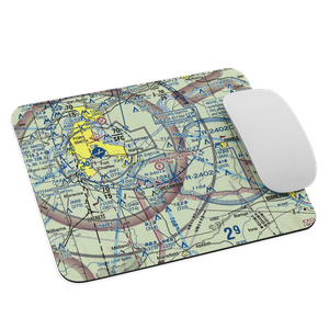 Cole Landing Zone Airport (NX01) VFR Sectional Mouse Pad