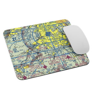 Coleman Field (GA95) VFR Sectional Mouse Pad