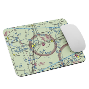Coles County Memorial Airport (MTO) VFR Sectional Mouse Pad