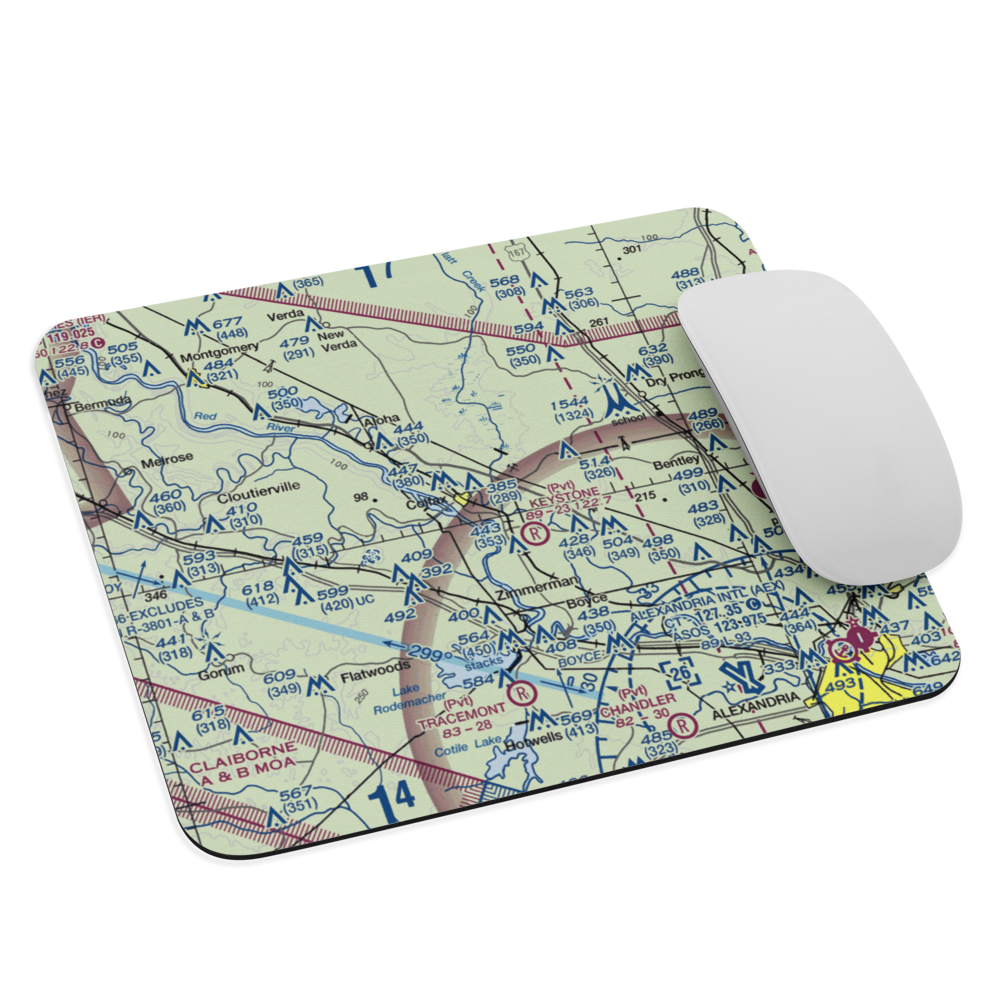 Colfax Airport (L40) VFR Sectional Mouse Pad 
