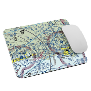 Colle Field (34MS) VFR Sectional Mouse Pad