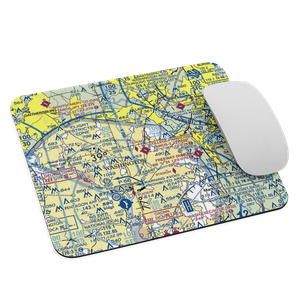 College Park Airport (CGS) VFR Sectional Mouse Pad