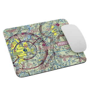 Collegedale Municipal Airport (FGU) VFR Sectional Mouse Pad