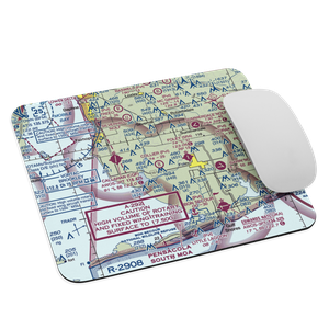 Collier Airpark (2AL1) VFR Sectional Mouse Pad