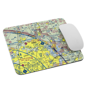 Collin County Regional At Mc Kinney Airport (TKI) VFR Sectional Mouse Pad