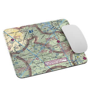 Collins Airport (VG16) VFR Sectional Mouse Pad