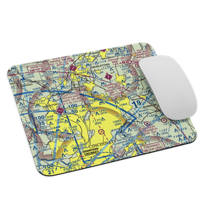 Collins-Flege Airpark (77OH) VFR Sectional Mouse Pad