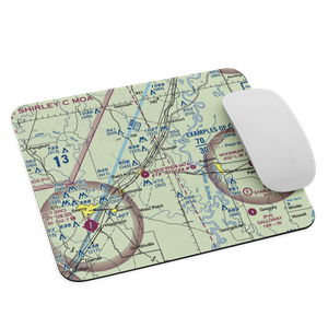 Collisons Field (COLLISO) VFR Sectional Mouse Pad