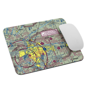 Colonel James Jabara Airport (AAO) VFR Sectional Mouse Pad