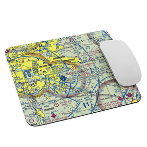 Colonial Air Park (01TN) VFR Sectional Mouse Pad
