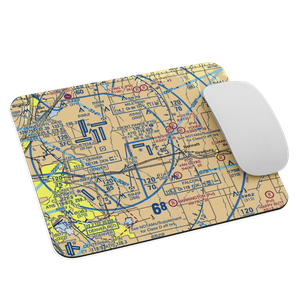 Colorado Air and Space Port (CFO) VFR Sectional Mouse Pad