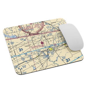 Colorado City Airport (T88) VFR Sectional Mouse Pad