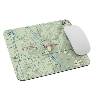 Colorado Creek Airport (KCR) VFR Sectional Mouse Pad