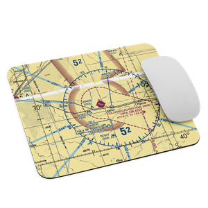 Colorado Plains Regional Airport (AKO) VFR Sectional Mouse Pad