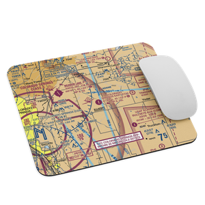 Colorado Springs East Airport (CO4) VFR Sectional Mouse Pad