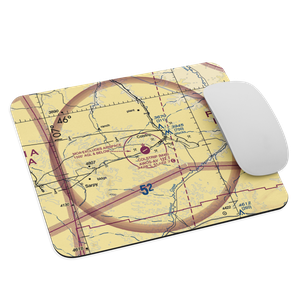 Colstrip Airport (M46) VFR Sectional Mouse Pad
