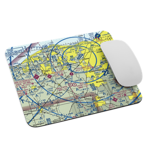 Columbia Airport (4G8) VFR Sectional Mouse Pad