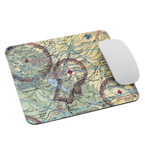 Columbia Airport (O22) VFR Sectional Mouse Pad