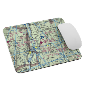 Columbia County Airport (1B1) VFR Sectional Mouse Pad