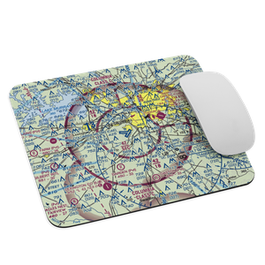 Columbia Metropolitan Airport (CAE) VFR Sectional Mouse Pad