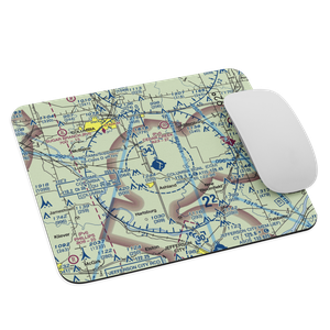 Columbia Regional Airport (COU) VFR Sectional Mouse Pad