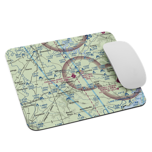 Columbia-Adair Co. Airport (I96) VFR Sectional Mouse Pad