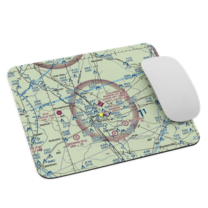 Columbia-Marion County Airport (0R0) VFR Sectional Mouse Pad
