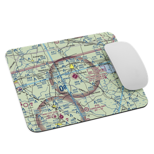 Columbus County Municipal Airport (CPC) VFR Sectional Mouse Pad