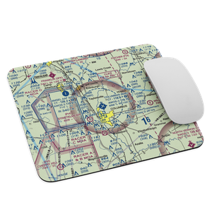 Columbus Municipal Airport (BAK) VFR Sectional Mouse Pad