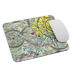 Columbus Southwest Airport (04I) VFR Sectional Mouse Pad