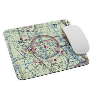 Colusa County Airport (O08) VFR Sectional Mouse Pad