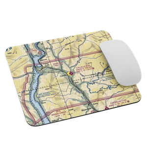 Colville Municipal Airport (63S) VFR Sectional Mouse Pad