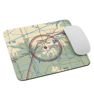 Comanche County Airport (3K8) VFR Sectional Mouse Pad