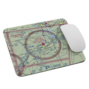Comanche County City Airport (MKN) VFR Sectional Mouse Pad