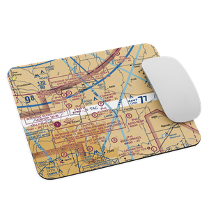 Comanche Creek Airport (07CO) VFR Sectional Mouse Pad