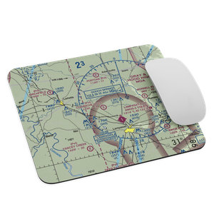 Comanche Hills Ranch Airport (71XS) VFR Sectional Mouse Pad