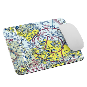 Comlantflt Heliport (NCL) VFR Sectional Mouse Pad