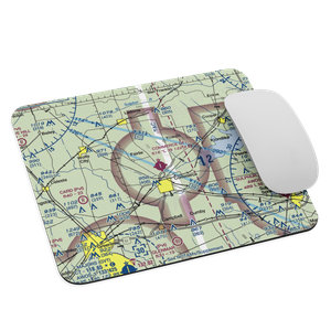 Commerce Municipal Airport (2F7) VFR Sectional Mouse Pad