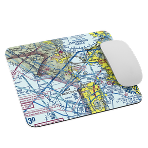 Commodore Center Heliport (JMC) VFR Sectional Mouse Pad