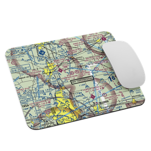 Compass Rose Airport (LL87) VFR Sectional Mouse Pad