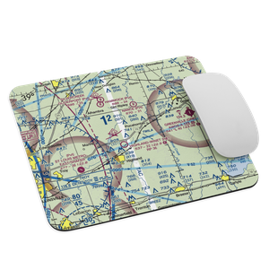 Compton Airport (3LL9) VFR Sectional Mouse Pad