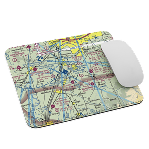 Compton Airport (44OR) VFR Sectional Mouse Pad