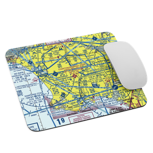 Compton Woodley Airport (CPM) VFR Sectional Mouse Pad