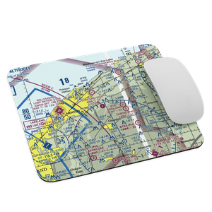 Concord Airpark (2G1) VFR Sectional Mouse Pad
