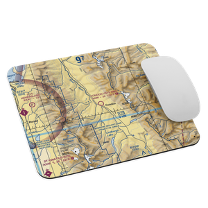 Condon US Forest Service Airport (S04) VFR Sectional Mouse Pad