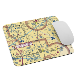Cone Airport (30TE) VFR Sectional Mouse Pad